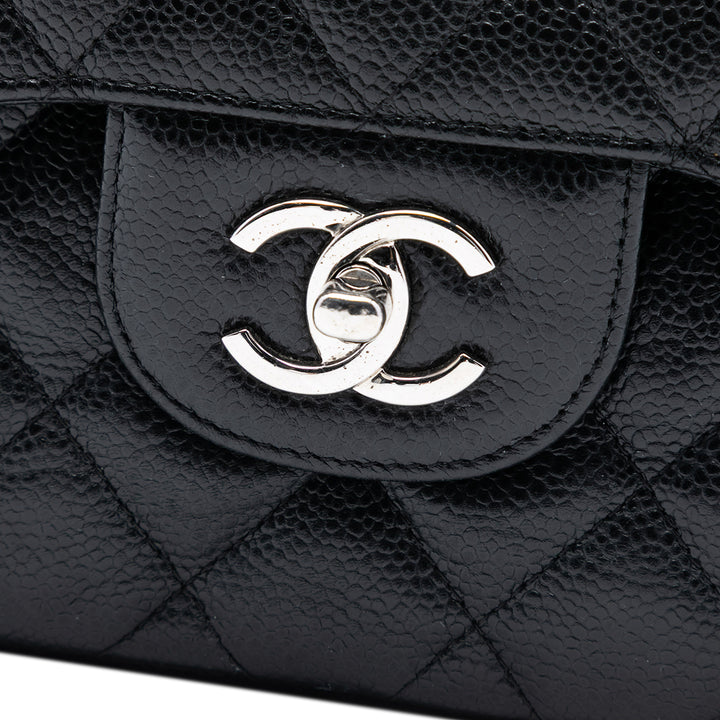 Chanel Jumbo Classic Caviar Double rabat