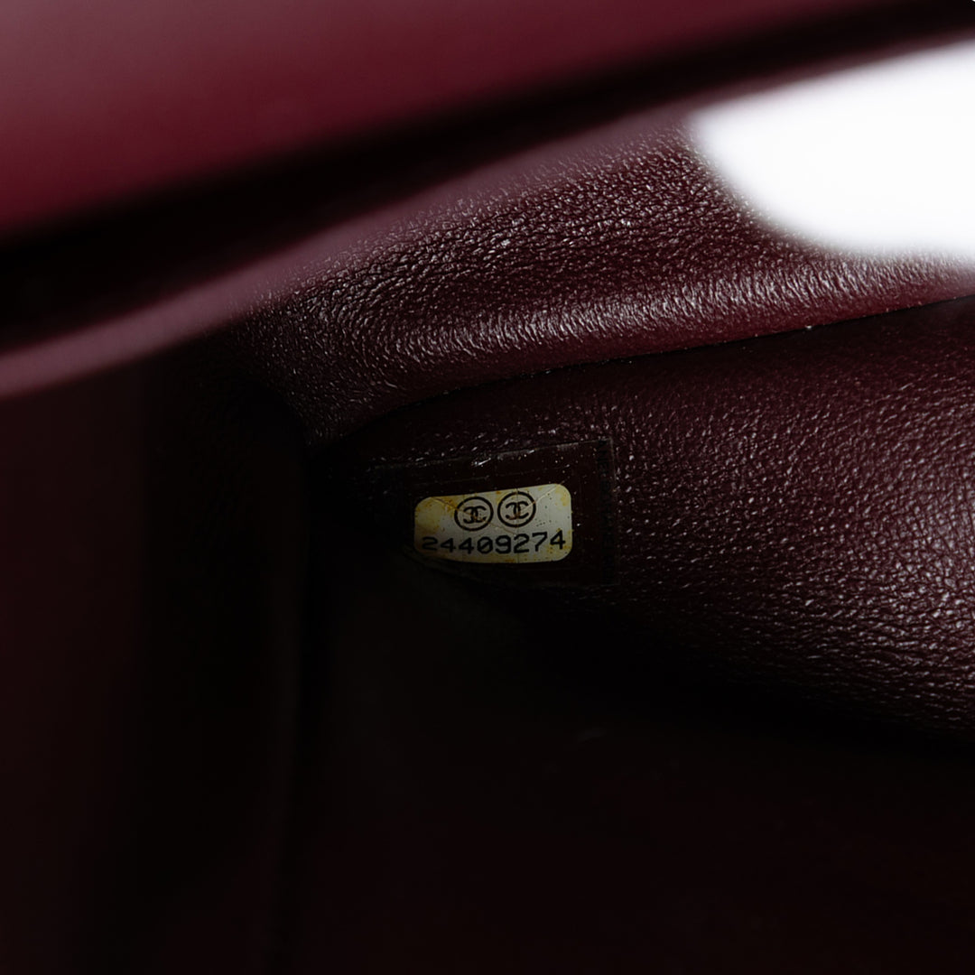 Chanel Jumbo Classic Caviar Double rabat