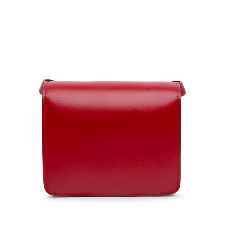 Small Classic Box Red - Gaby Paris