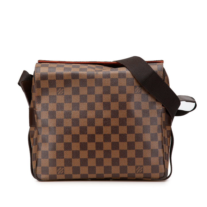 Damier Ebene Naviglio Brown - Gaby Paris