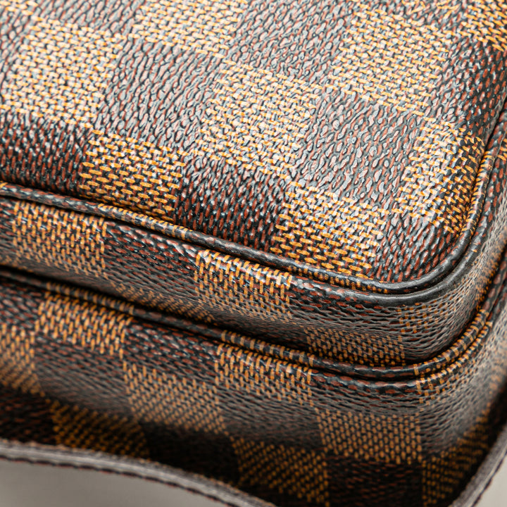 Damier Ebene Naviglio Brown - Gaby Paris