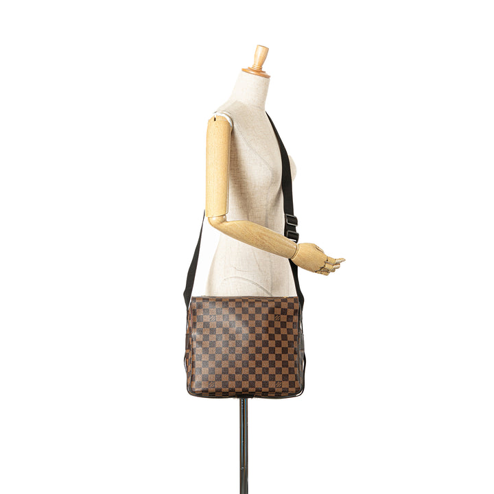 Damier Ebene Naviglio Brown - Gaby Paris