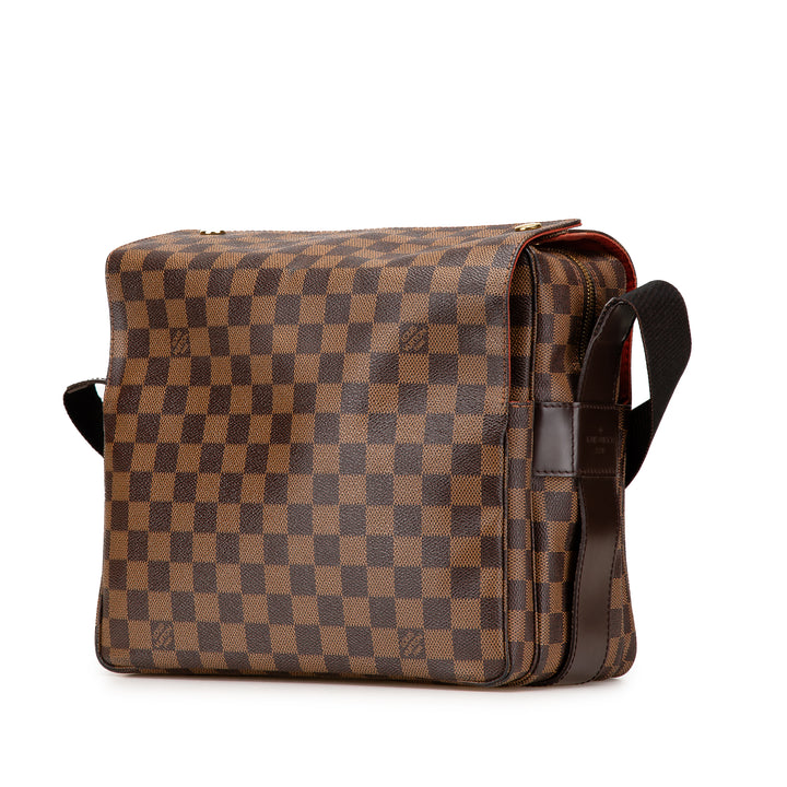 Damier Ebene Naviglio Brown - Gaby Paris