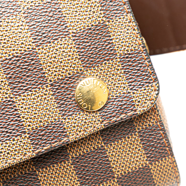 Damier Ebene Naviglio Brown - Gaby Paris