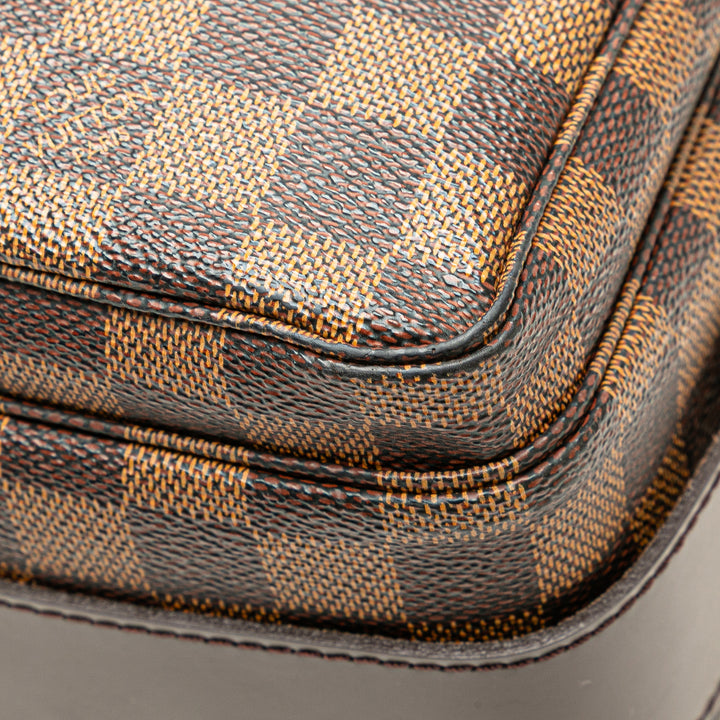 Damier Ebene Naviglio Brown - Gaby Paris