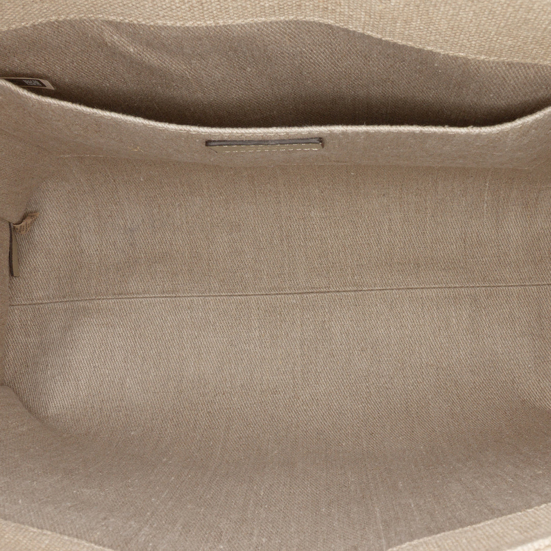 Chloé Medium Toile Woody Cabas