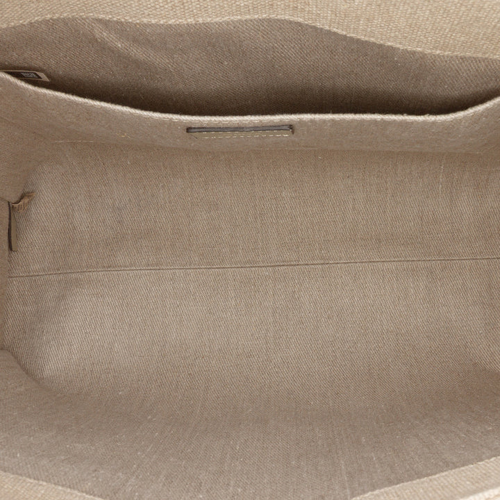 Chloé Medium Toile Woody Cabas