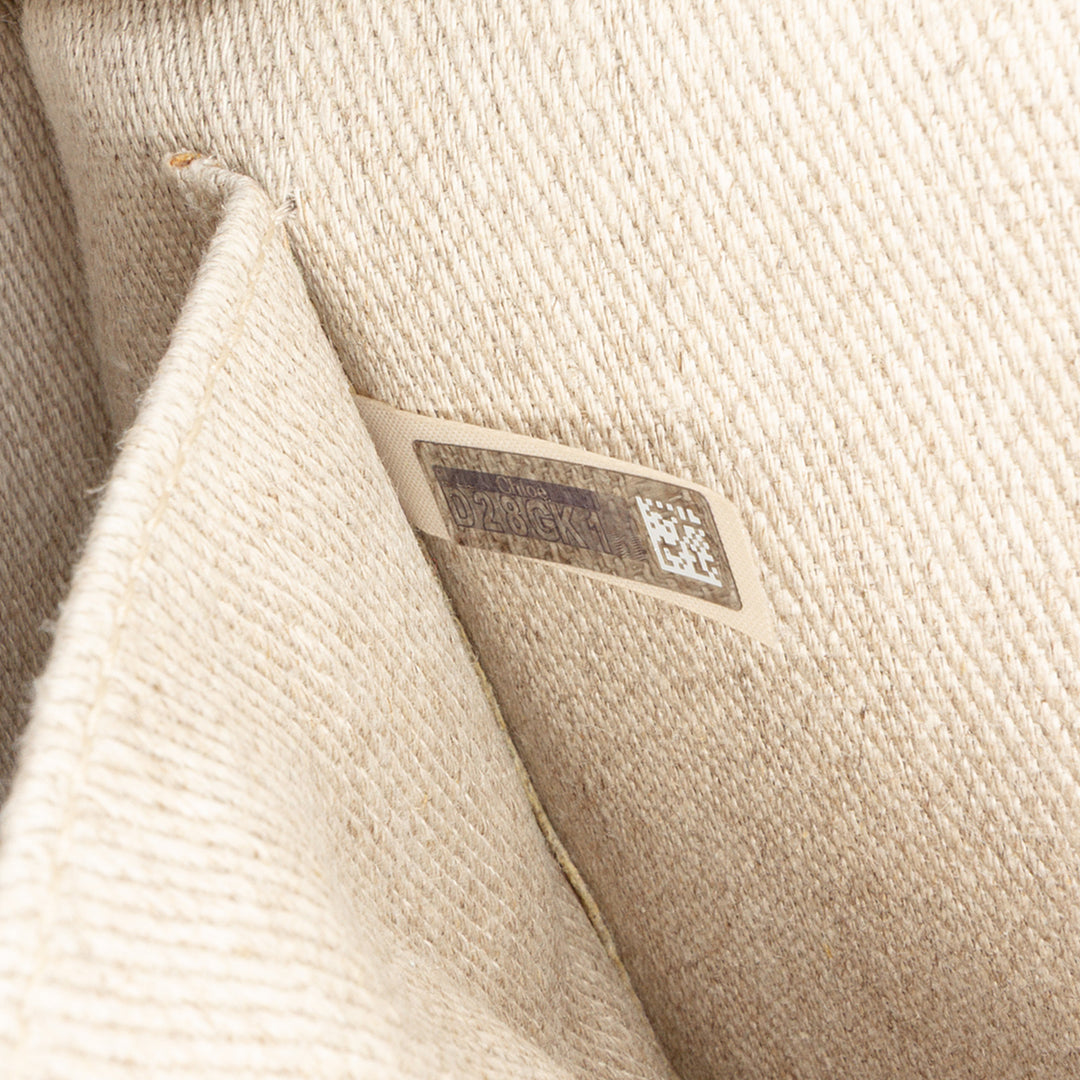 Chloé Medium Toile Woody Cabas