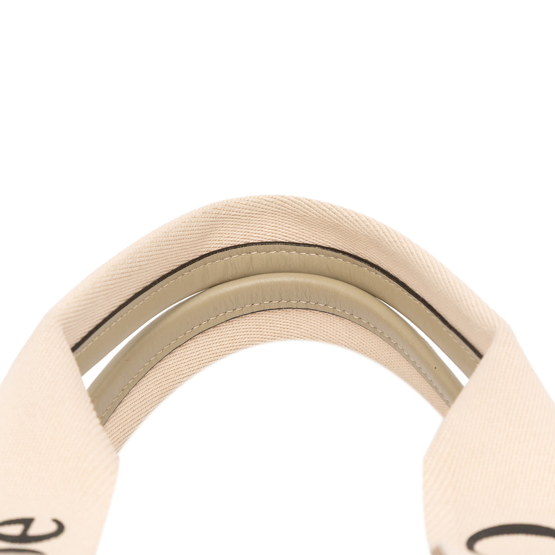 Chloé Medium Toile Woody Cabas