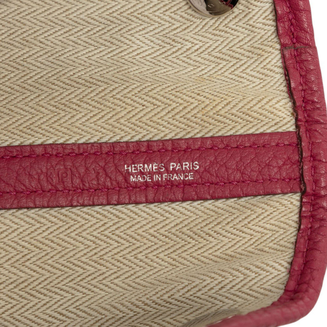 Hermès Negonda Garden Party 36 Rose – vue 5 – GABY PARIS