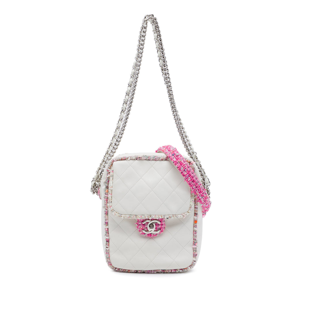 Chanel Matelassé et Elegant Sac Cuir d'agneau