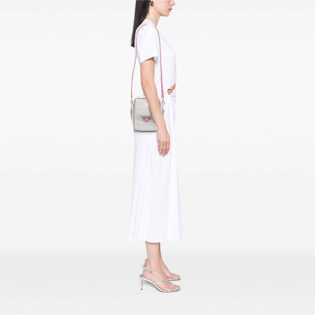 Chanel Matelassé et Elegant Sac Cuir d'agneau