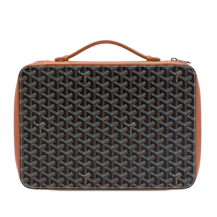 Universal Companion Portfolio Goyardine Noir