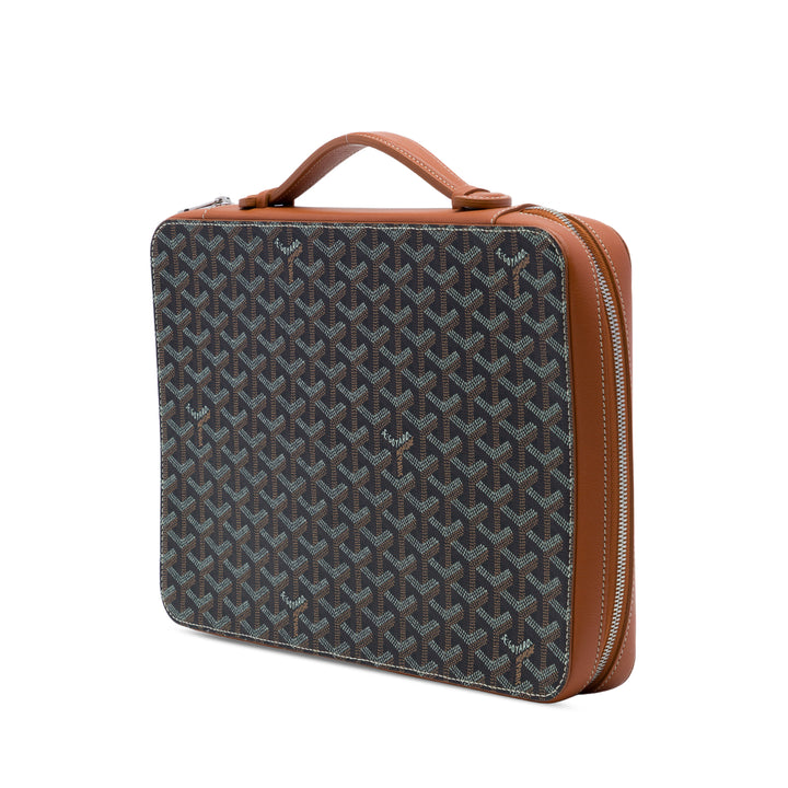 Universal Companion Portfolio Goyardine Noir