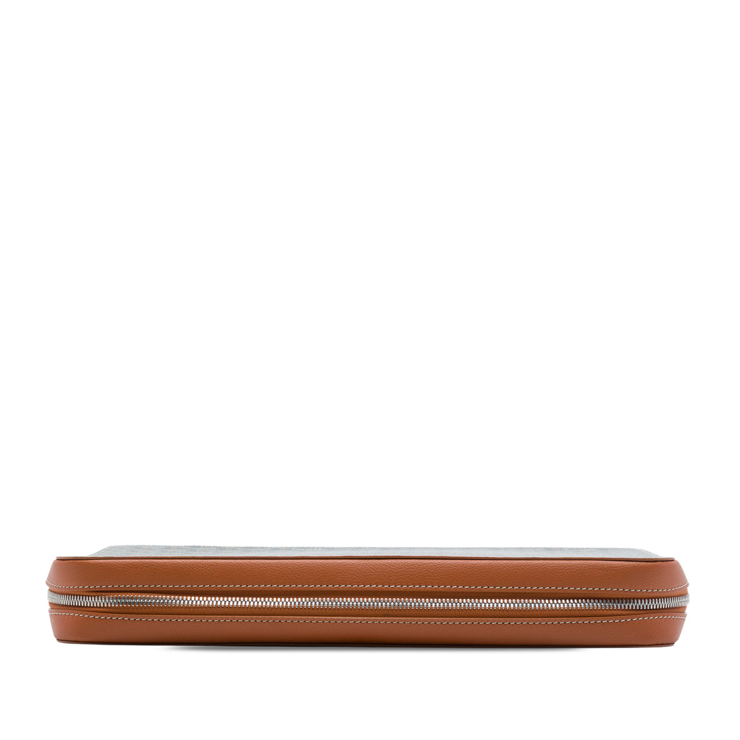Universal Companion Portfolio Goyardine Noir
