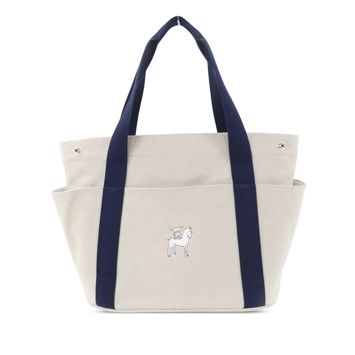 Cabriole Nappy Sac Bleu