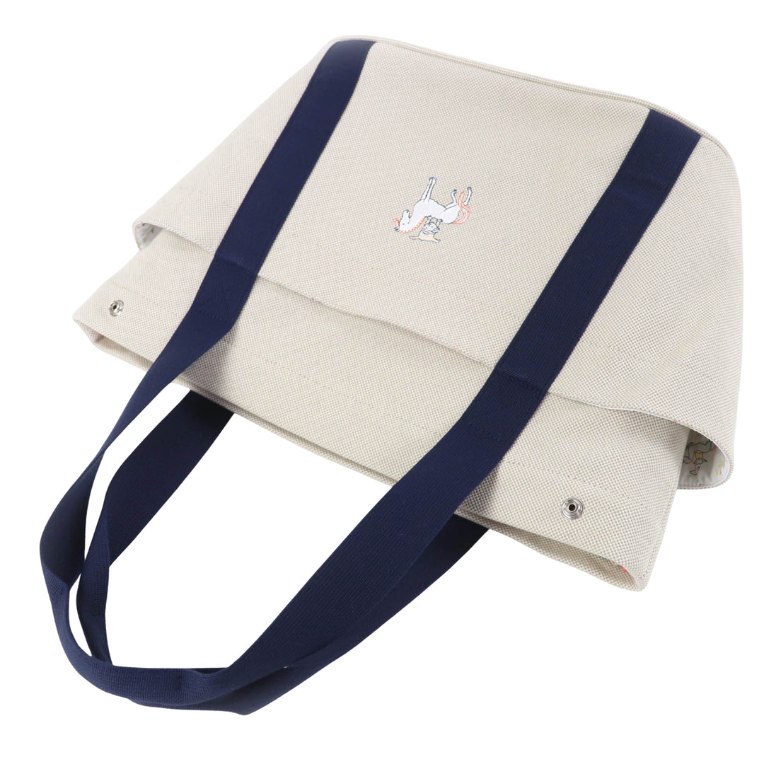 Cabriole Nappy Sac Bleu