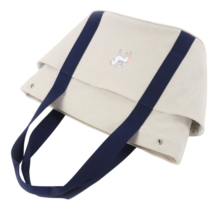 Cabriole Nappy Sac Bleu