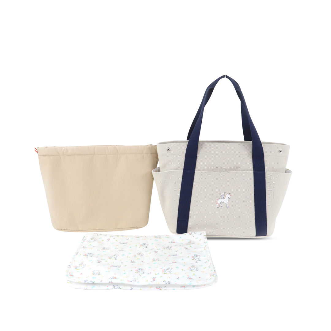 Cabriole Nappy Sac Bleu