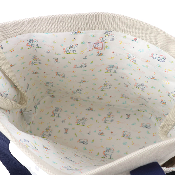 Cabriole Nappy Sac Bleu