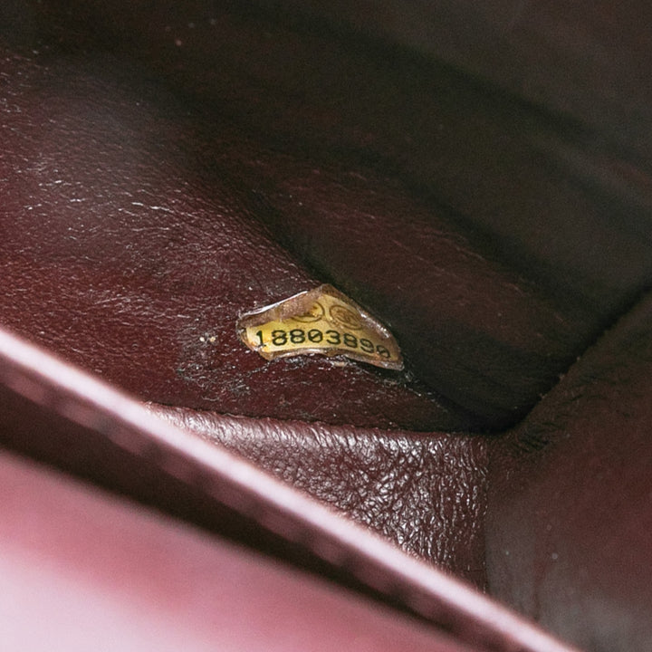 Chanel Medium Classic Cuir d’agneau Double rabat