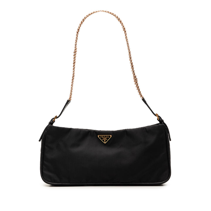 Prada Tessuto Chain Sac bandoulière