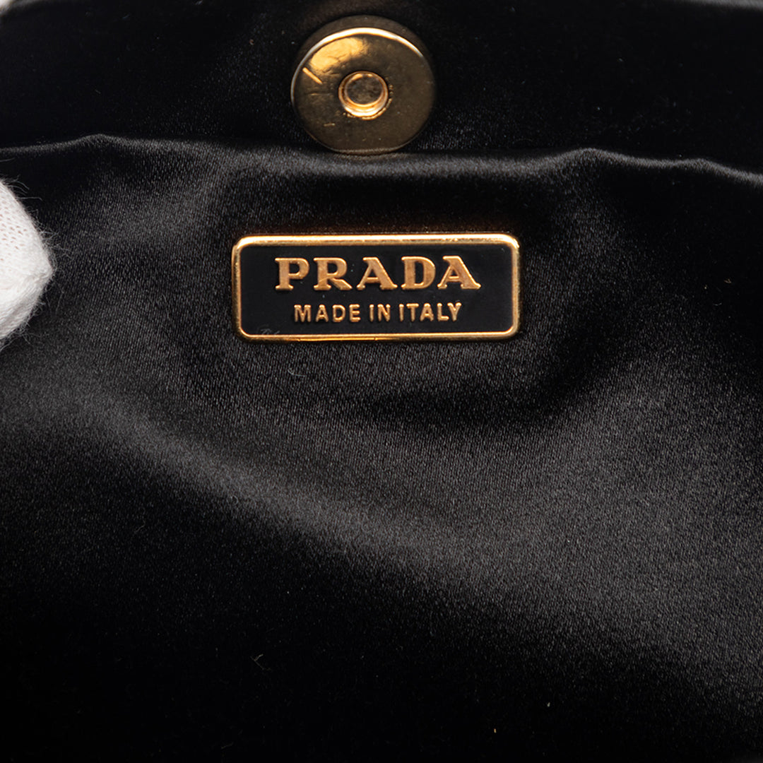 Prada Tessuto Chain Sac bandoulière