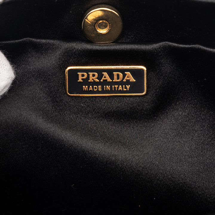 Prada Tessuto Chain Sac bandoulière