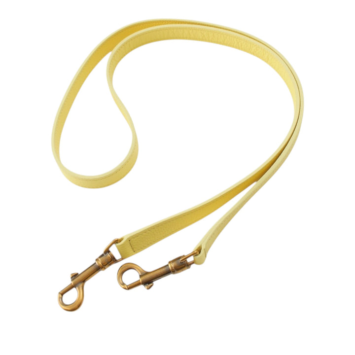 grainé Luggage Cabas Nano Cuir de veau grainé Jaune