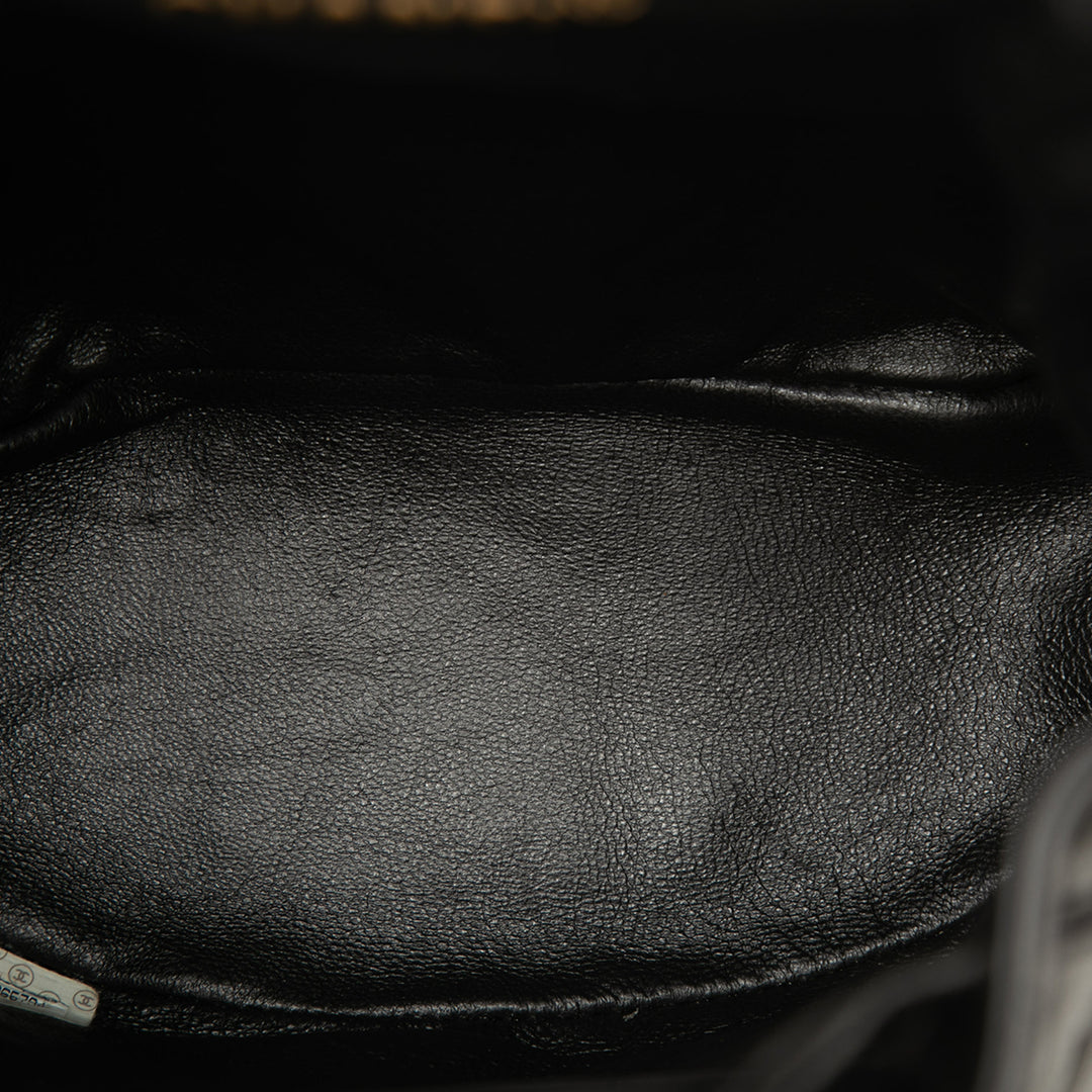Chanel Medium Matelassé Cuir d’agneau Duma Sac à dos