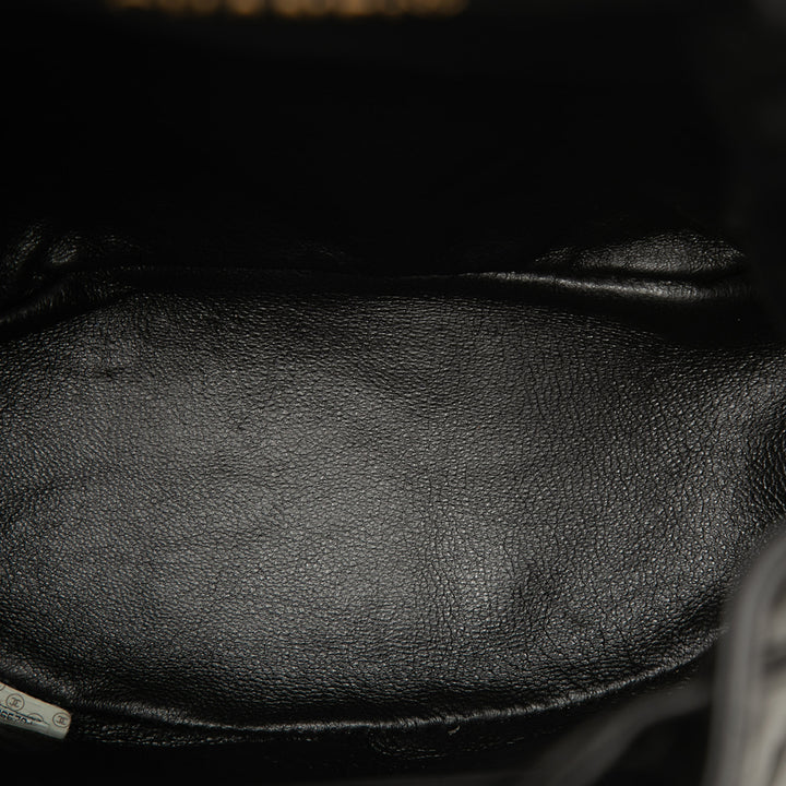 Chanel Medium Matelassé Cuir d’agneau Duma Sac à dos
