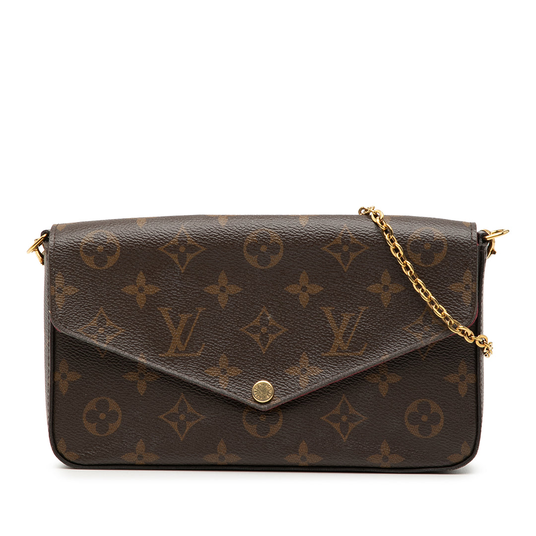 Louis Vuitton Monogram Pochette Felicie