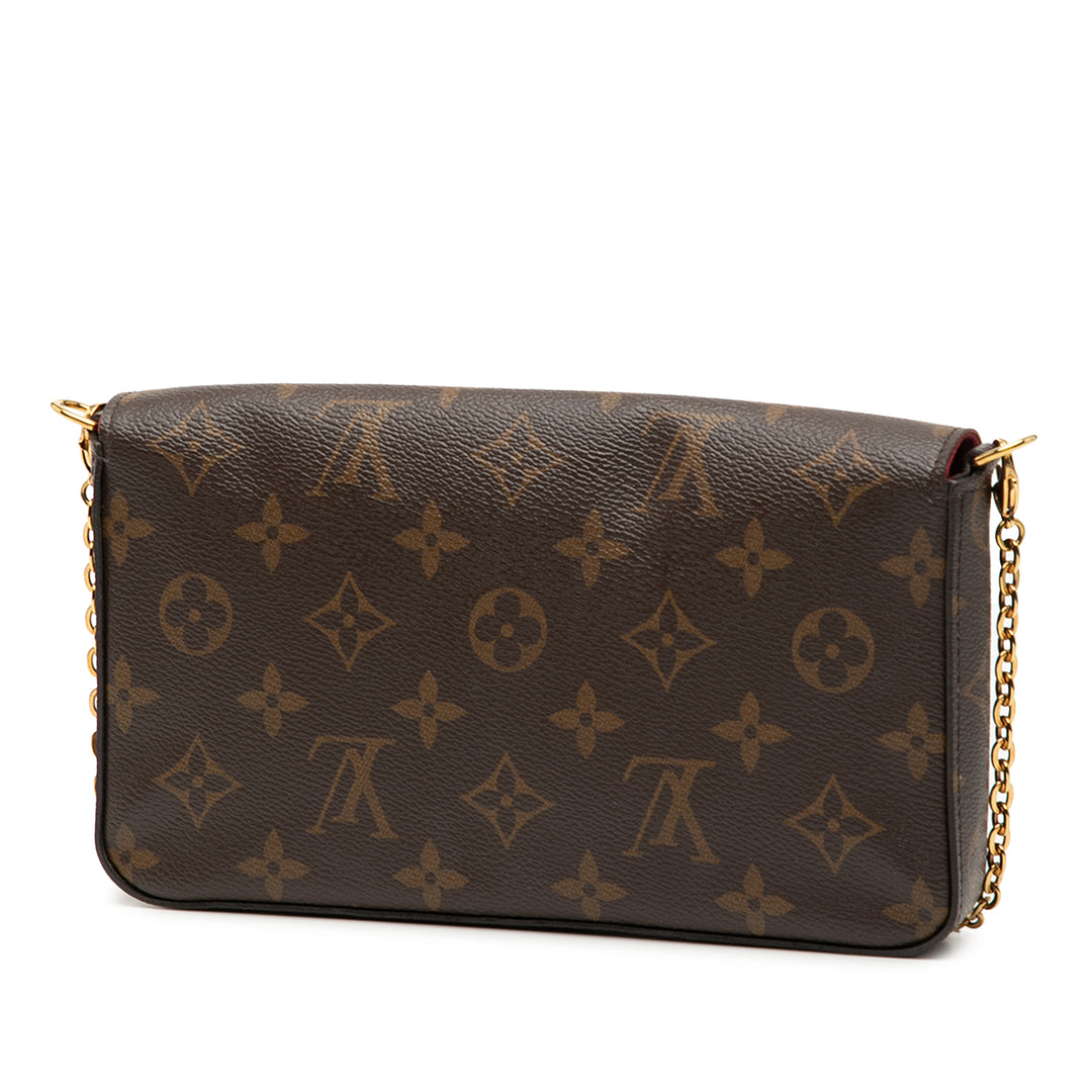 Louis Vuitton Monogram Pochette Felicie