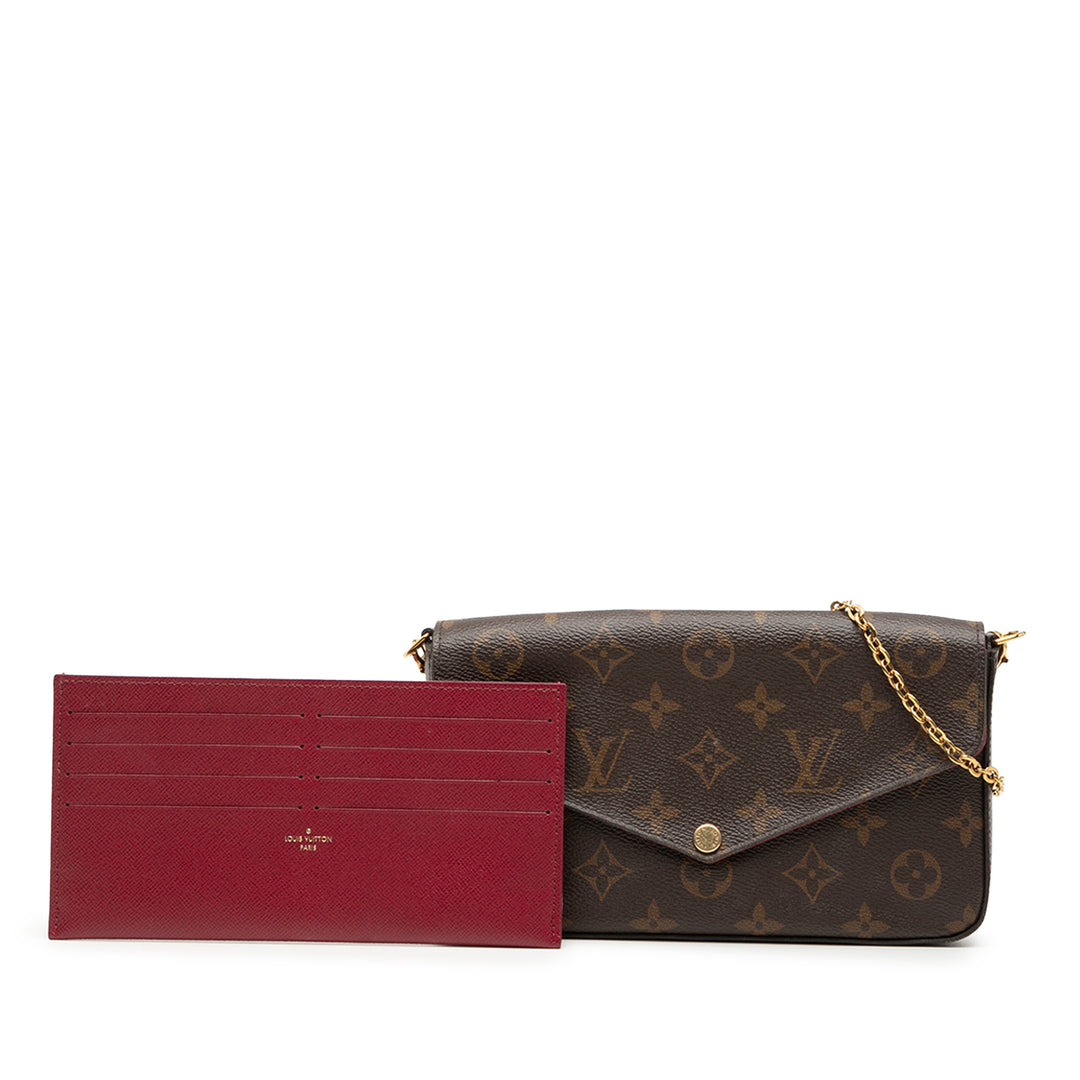 Louis Vuitton Monogram Pochette Felicie