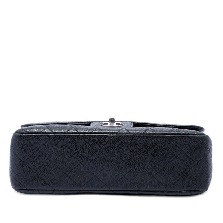 Chanel Jumbo Classic Caviar Double rabat