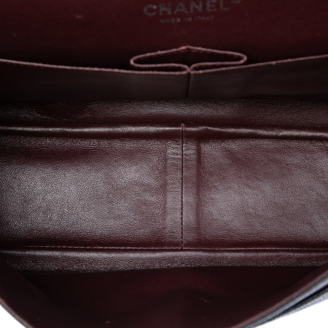 Chanel Jumbo Classic Caviar Double rabat