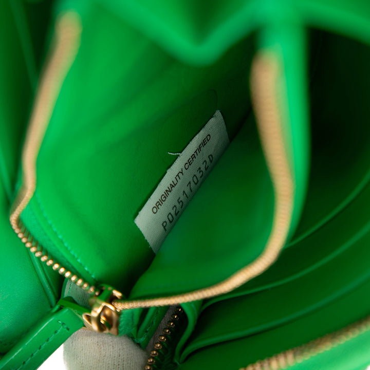 Bottega Veneta Nappa Intrecciato Zip Around Portefeuille