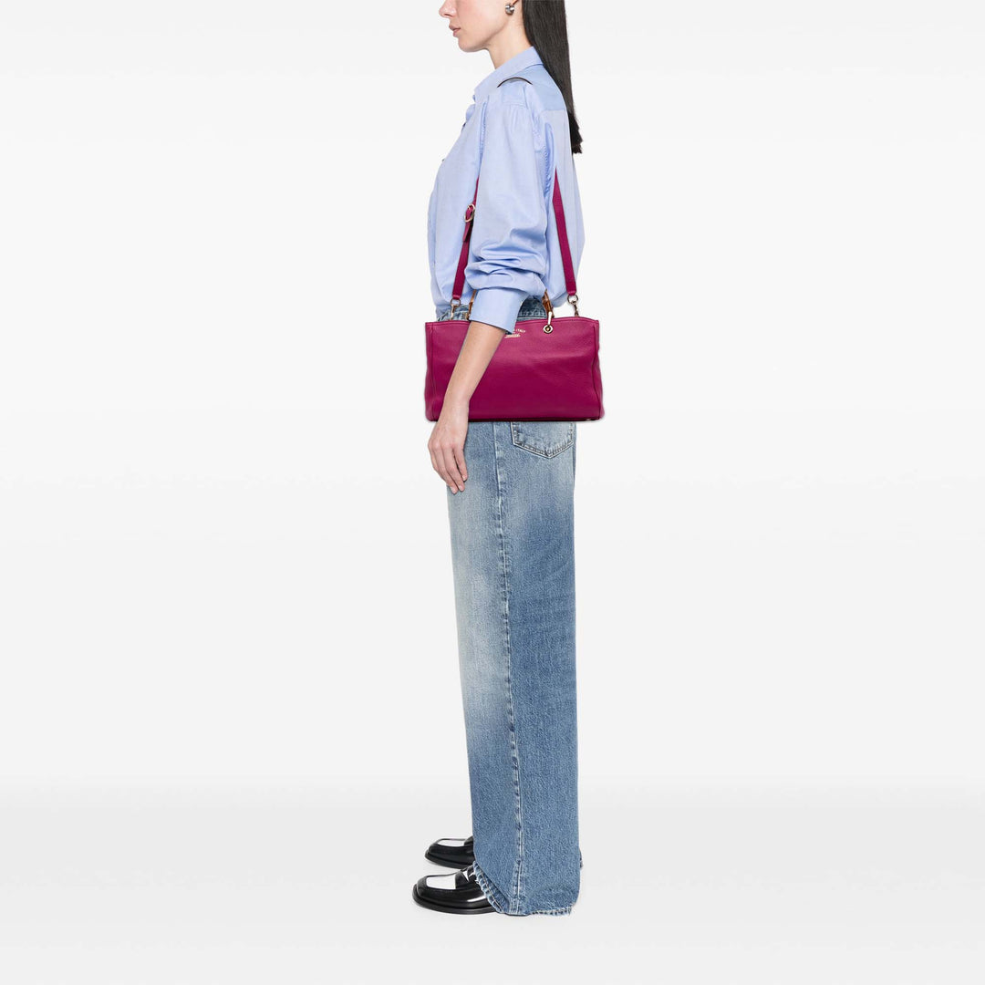 Gucci Medium Cuir de veau Bamboo Shopper Sac