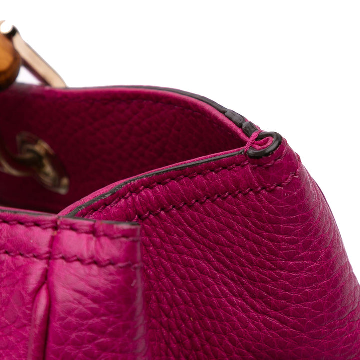 Gucci Medium Cuir de veau Bamboo Shopper Sac