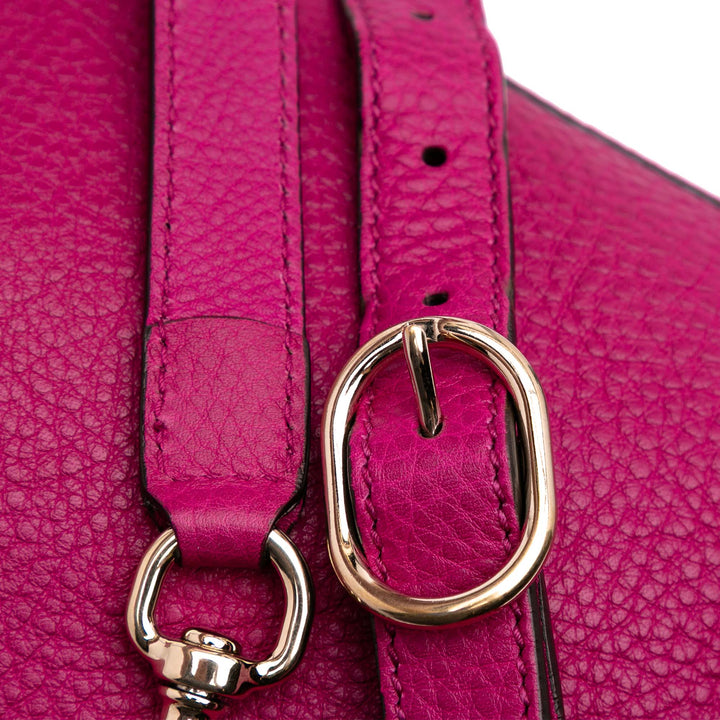 Gucci Medium Cuir de veau Bamboo Shopper Sac