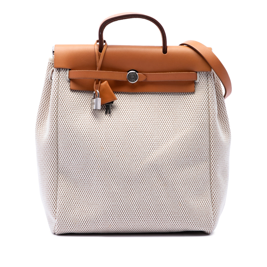 Hermès Herbag Sac à dos GM Tissu