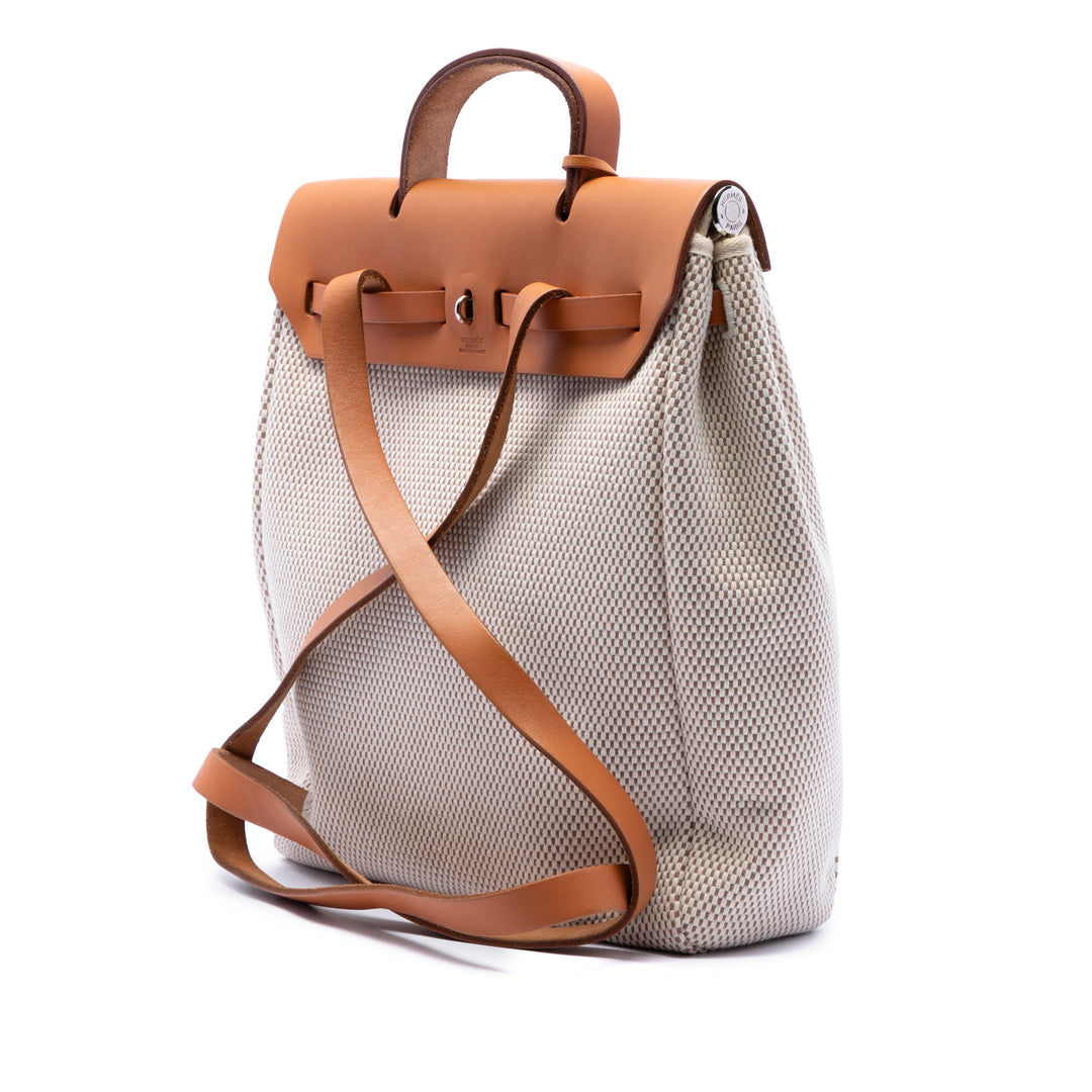 Hermès Herbag Sac à dos GM Tissu