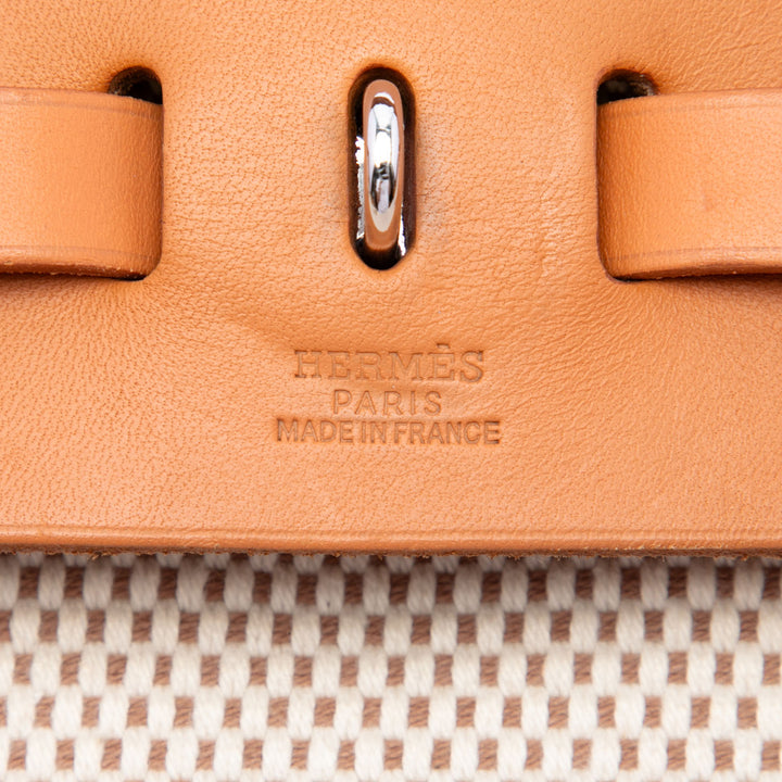 Hermès Herbag Sac à dos GM Tissu