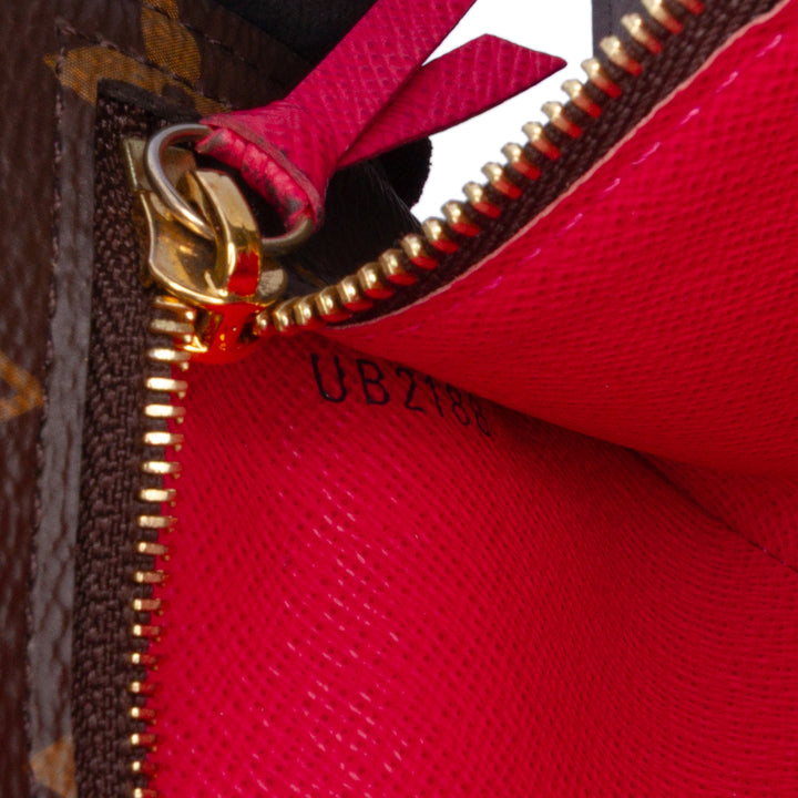 Louis Vuitton Monogram Summer Trunks Pochette Weekend Marron
