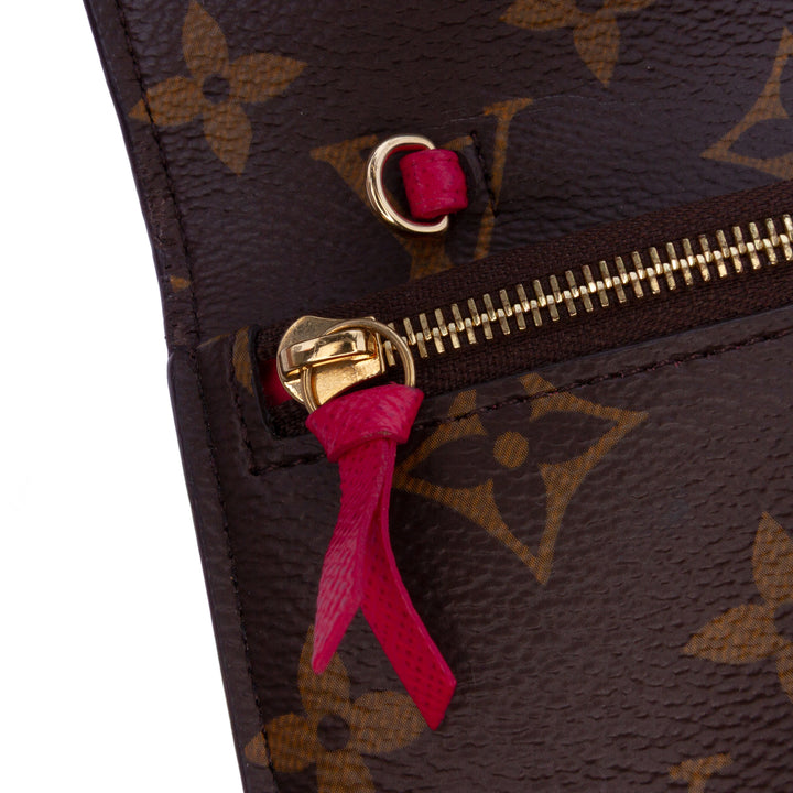 Louis Vuitton Monogram Summer Trunks Pochette Weekend Marron