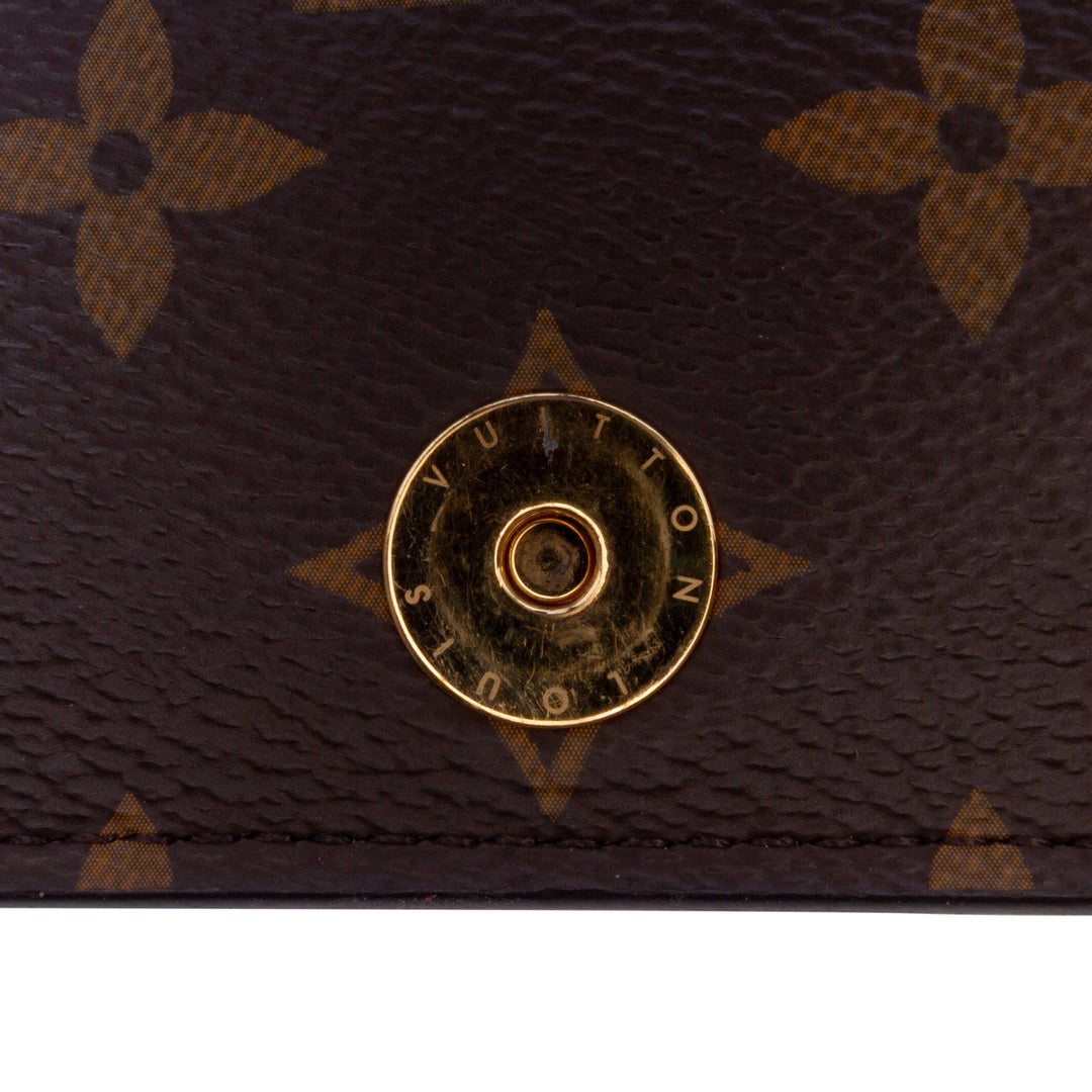 Louis Vuitton Monogram Summer Trunks Pochette Weekend Marron