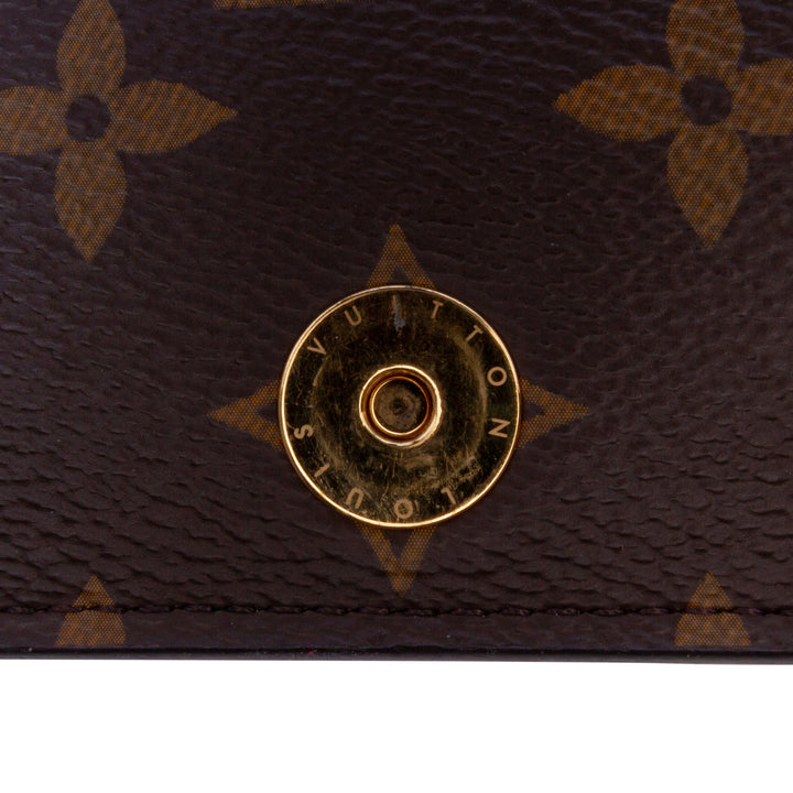 Louis Vuitton Monogram Summer Trunks Pochette Weekend Marron
