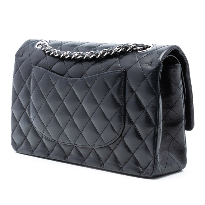 Chanel Medium Classic Cuir d’agneau Double rabat