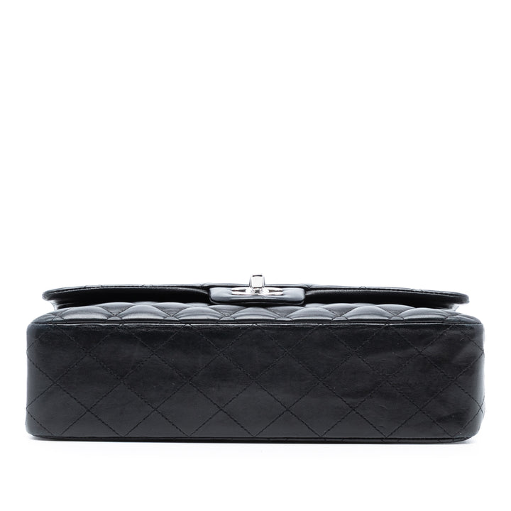 Chanel Medium Classic Cuir d’agneau Double rabat