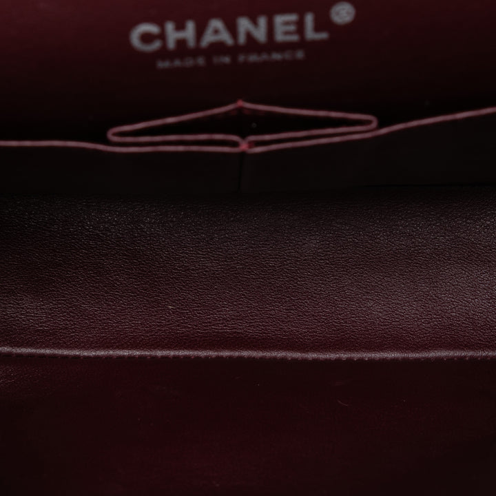 Chanel Medium Classic Cuir d’agneau Double rabat